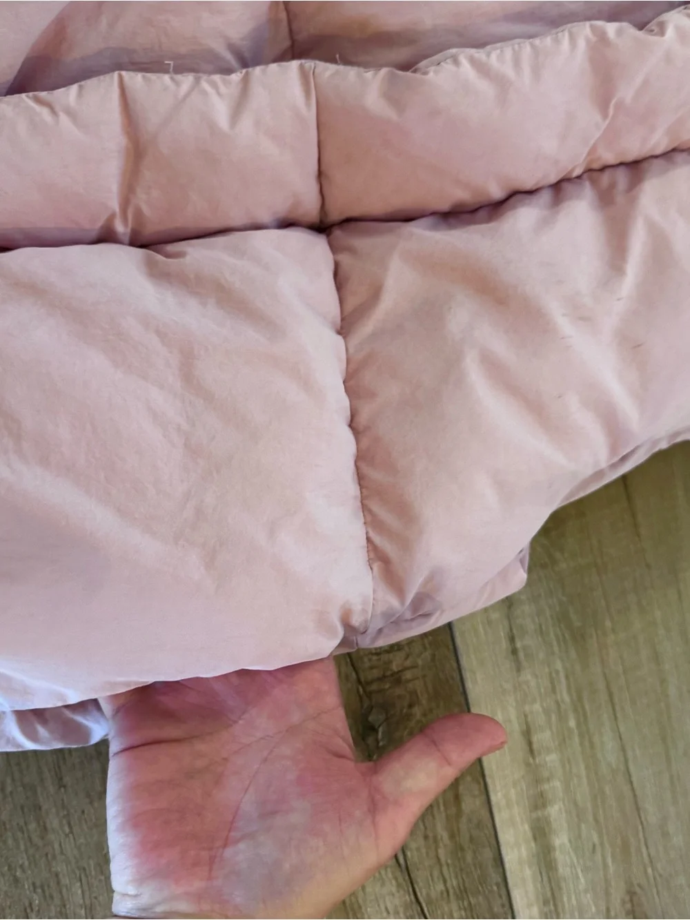 Zara Kids Puffer Vest - Light Pink